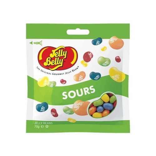 Amerykańskie żelowe cukierki Jelly Belly Sours