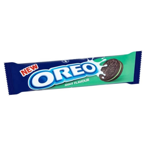 Oreo Mint, ciasteczka z nadzieniem miętowym