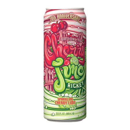 Amerykański napój gazowany Arizona Cherry Lime Rickey
