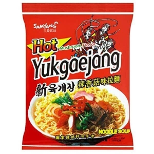 Samyang Yukgaejang Mushroom Ramen 120g