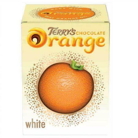 Terry's Orange White Chocolate, kulka w białej czekoladzie!