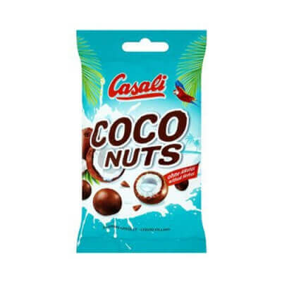 Draże z płynnym nadzieniem Casali Milk Chocolate Cocos Dragees