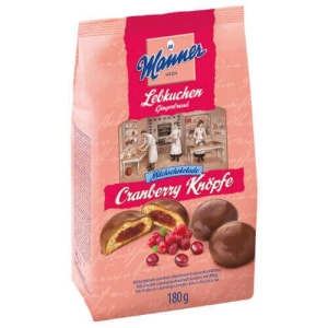 Manner Cranberry Rounds 180g