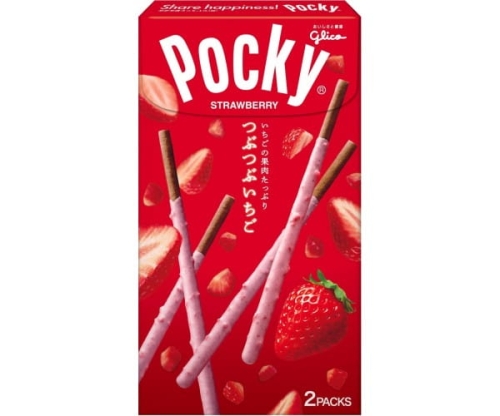 Pocky - Strawberry (Truskawka)