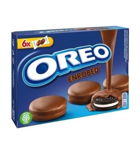 Ciasteczka Oreo Enrobed Choco  oblane czekoladą