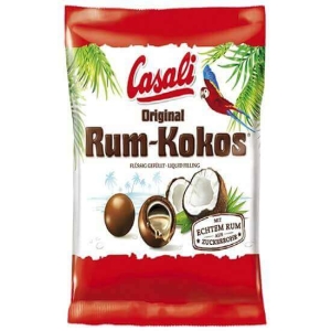 Casali Milk Chocolate Rum Cocos 100g