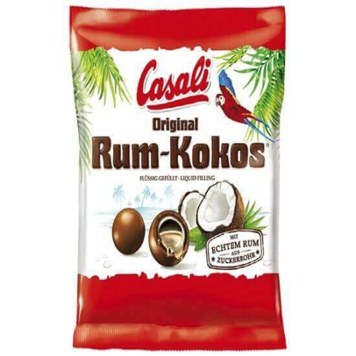 Czekoladki Casali Milk Chocolate Rum Cocos