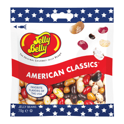 Jelly Belly American Classics, żelowe fasolki