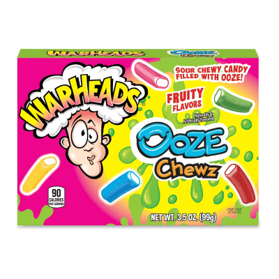 Amerykańskie żelki Warheads Sour Ooze Chewz