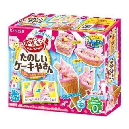 Kracie Popin Cookin Tanoshii Cake 26g, zmontuj swoje japońskie ciastka!