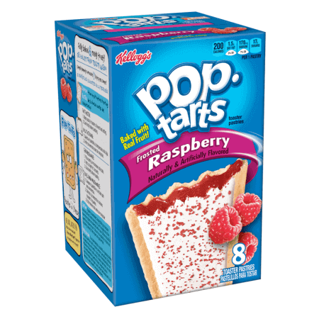 Amerykańskie ciastka Pop Tarts Frosted Raspberry