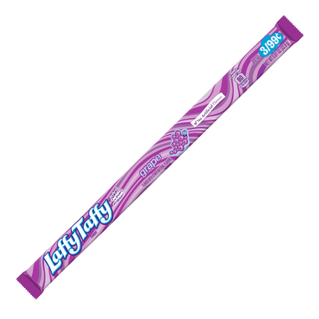 Amerykańska guma rozpuszczalna Wonka Laffy Taffy Rope Grape