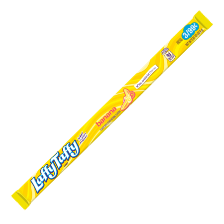 Amerykańskie cukierki Wonka Laffy Taffy Rope Banana