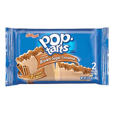 Amerykańskie tosty Pop Tarts Frosted Brown Sugar Cinnamon