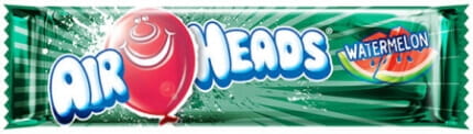 Amerykańska arbuzowa guma rozpuszczalna Airheads Watermelon