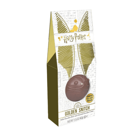 Edycja kolekcjonerska słodyczy z serii Harry Potter Chocolate Golden Snitch