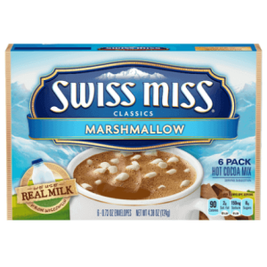 Swiss Miss Marshmallows Cocoa 124g