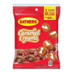 Sathers Caramel Creams 57g