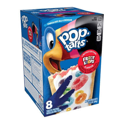 Pop tarts Froot Loops Limitowana Edycja / Słodyczowo sklep