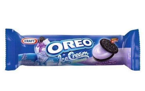 Azjatyckie ciasteczka Oreo Blueberry Ice Cream