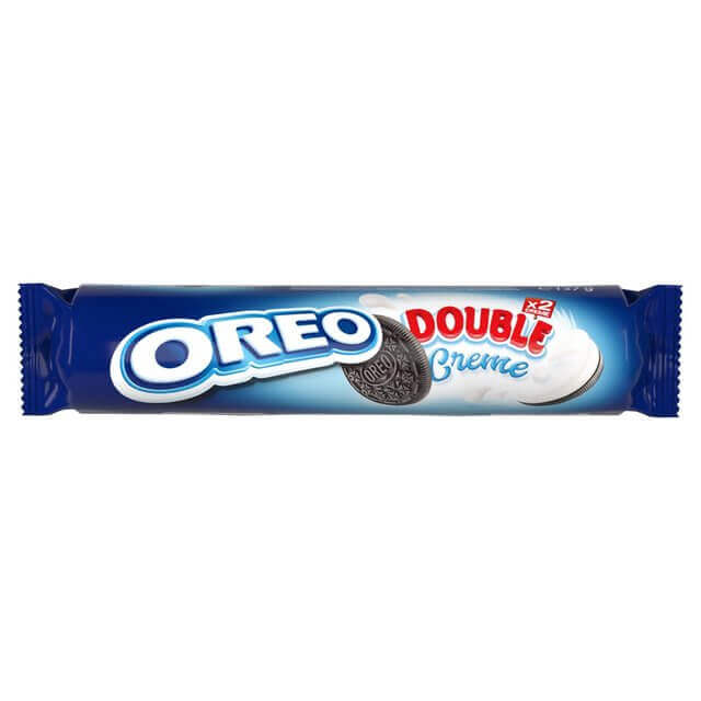 Czekoladowe ciasteczka Oreo z podwójnym kremem Oreo Double Creme
