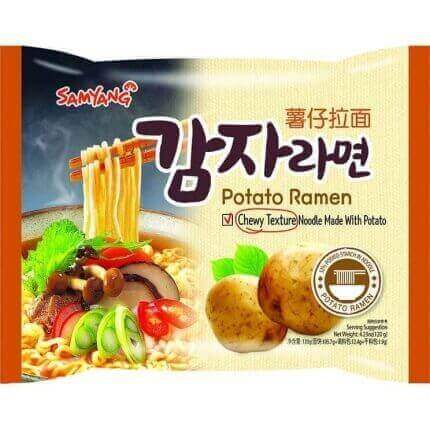 Samyang Potato Ramen, ziemniaczany ramen!