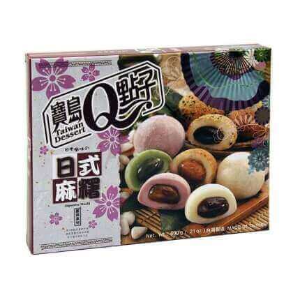 Japanese Mixed Mochi 600g, duża paka mochi!