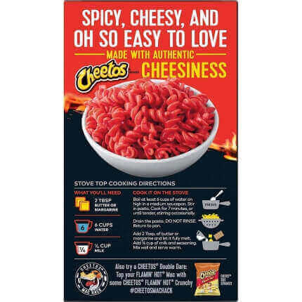 Jak zrobić amerykański makaron z serem Cheetos Mac 'N Cheese