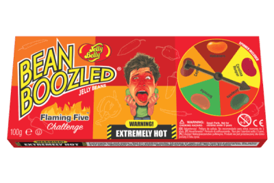Bean Boozled Flaming Five Spinner Gift Box