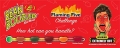 Bean Boozled Flaming Five , skala ostrości