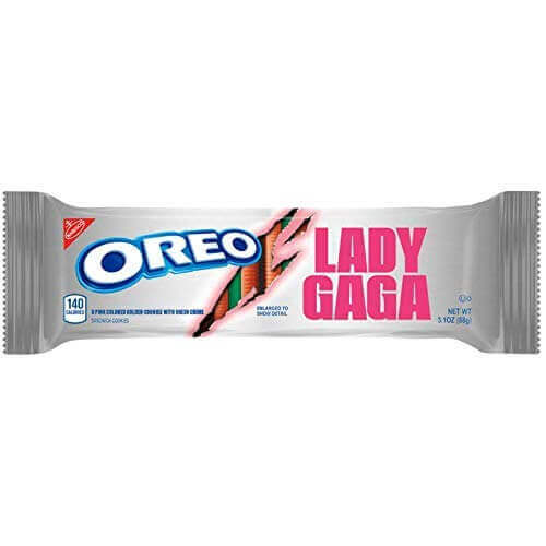 Oreo Lady Gaga Limited Edition Go Pack wersja z USA