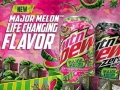 Mountain Dew Major Melon, amerykańska wersja