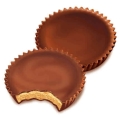 Reese's 2 Peanut Butter Cups 42g, amerykańska babeczka z masłem orzechowym