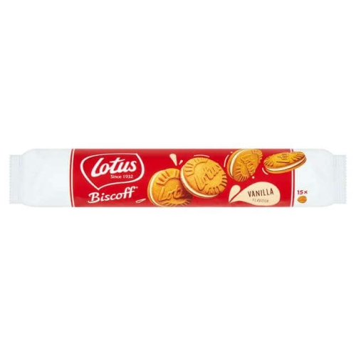 Lotus Biscoff Vanilla, belgijskie ciasteczka korzenne
