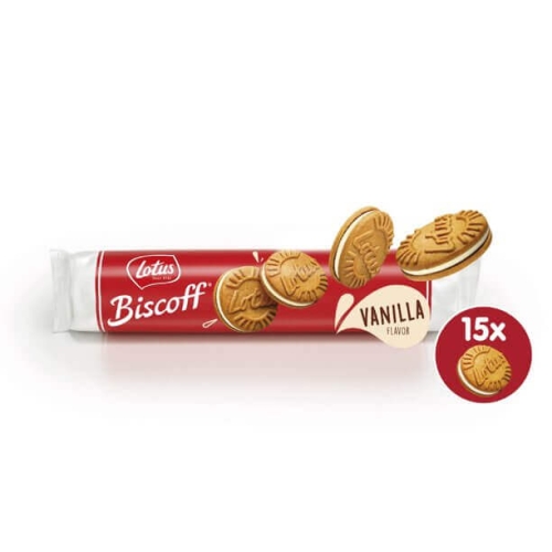 Lotus Biscoff Vanilla, belgijskie ciasteczka korzenne