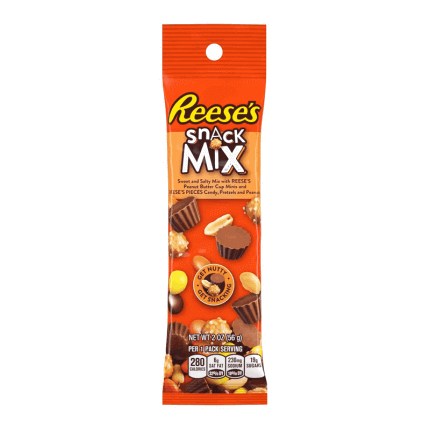 Reese's Snack Mix 56g, amerykański mix słodyczy Reese's