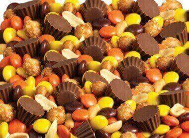 Reese's Snack Mix 56g, amerykański mix słodyczy Reese's