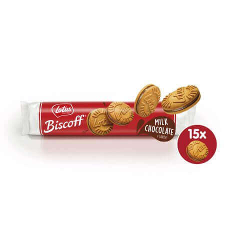 Lotus Biscoff Milk Chocolate 150g