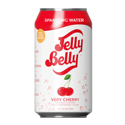 Jelly Belly Sparkling Water Very Cherry