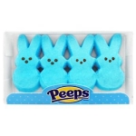 Peeps Blue Marshmallow Bunnies 42g