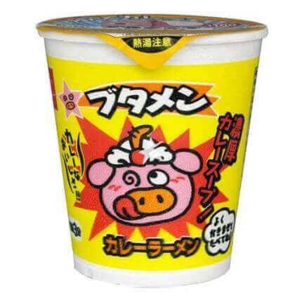 Butamen Cup Noodle Curry, japońskie noodle