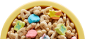 Amerykańskie płatki śniadaniowe Lucky Charms 297g / Słodyczowo Sklep