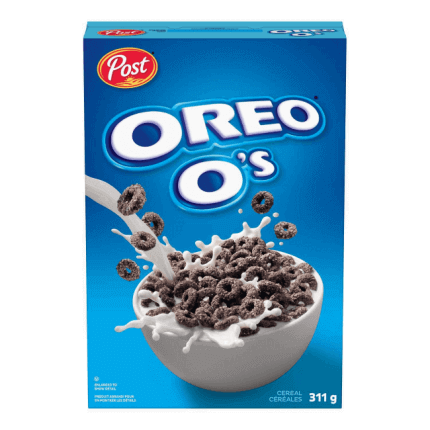Amerykańskie płatki śniadaniowe Oreo O's