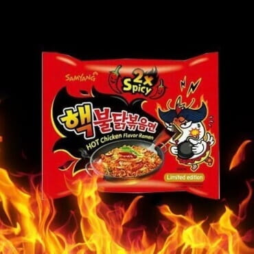 Samyang 2xSpicy Hot Chicken, piekielnie ostre koreańskie danie
