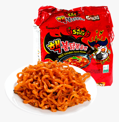 Samyang 2xSpicy Hot Chicken, piekielnie ostre koreańskie danie