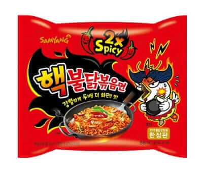 Samyang 2xSpicy Hot Chicken, piekielnie ostre koreańskie danie