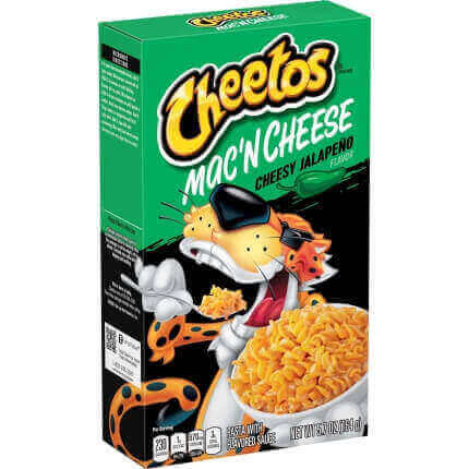 Cheetos Mac 'N Cheese Cheesy Jalapeno