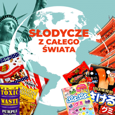 Mix Słodyczy z całego świata!
