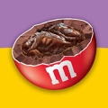 M&M's Fudge Brownie, czekoladowe ciasto brownie
