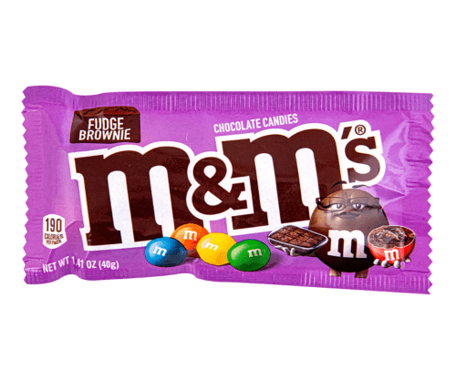 Amerykańskie M&M's o smaku czekoladowego ciasta brownie